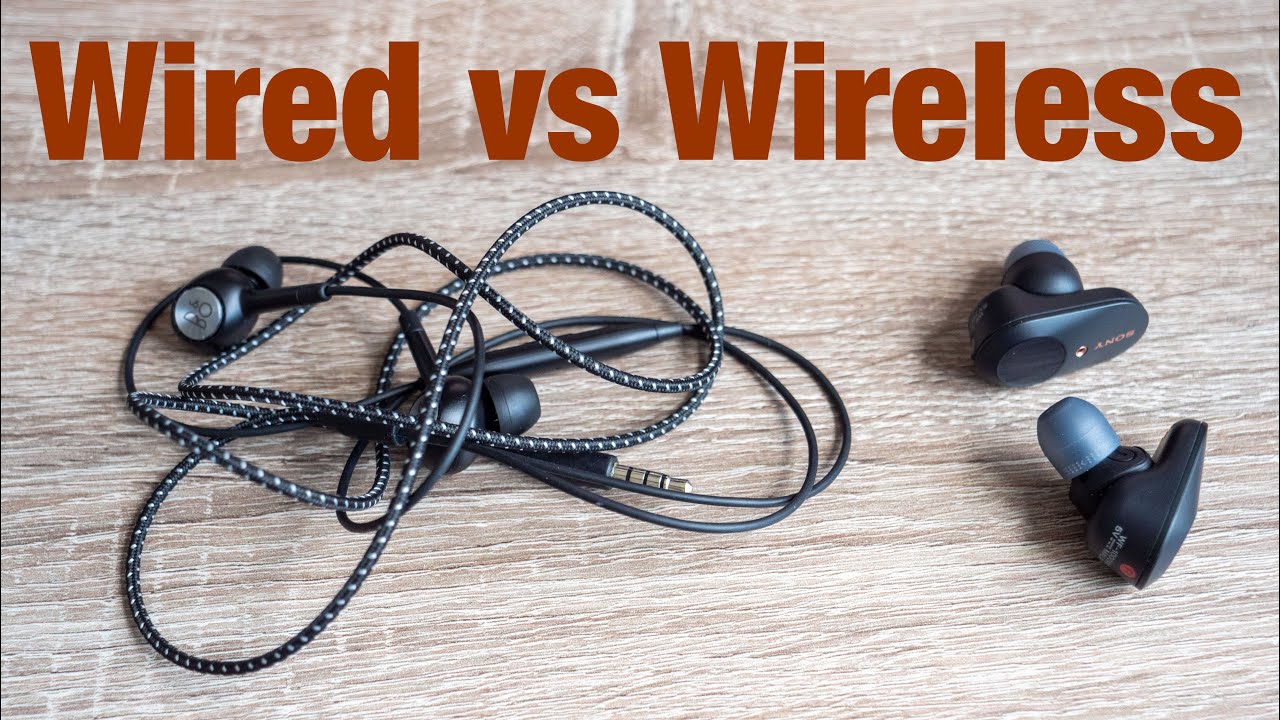 Wireless vs. Wired Earbuds: Which Is Right for You?